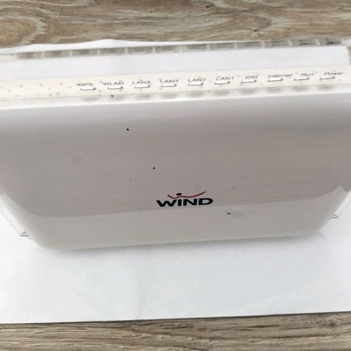 ZTE ZXV10 H108L ADSL2+ Modem/Router used