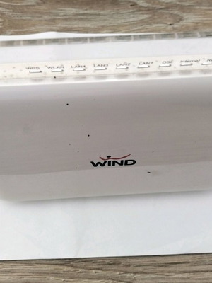 ZTE ZXV10 H108L ADSL2+ Modem/Router used