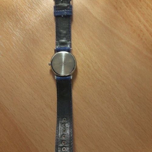 Jacques Farel Time 4 Kidz Analog Kids Wristwatch like new, blue and green