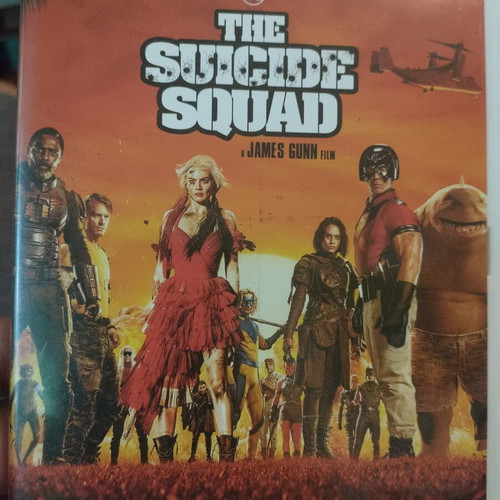 The Suicide Squad DVD like new, Greek subtitles, James Gunn film