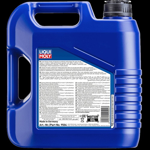 Liqui Moly 10W40 Engine Oil 4L new