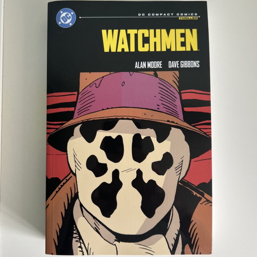 Watchmen and Batman: The Dark Knight Returns DC Compact Edition graphic novels