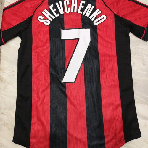 Milan Shevchenko jersey size Small like new, official replica