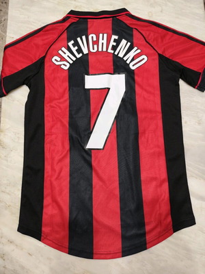 Milan Shevchenko jersey size Small like new, official replica