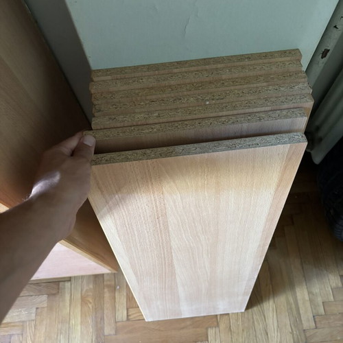 Bookcase with 8 shelves