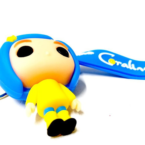 Coraline Funko Pop! Collectible Keychains Set of 4