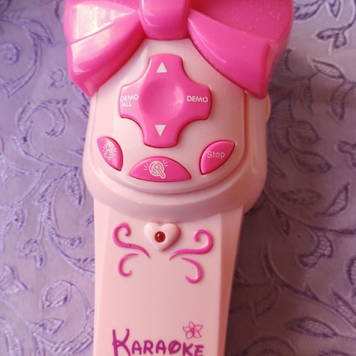 Karaoke Star used with music and removable tablet, toy for young children
