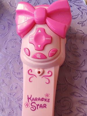 Karaoke Star used with music and removable tablet, toy for young children