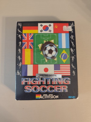 Fighting Soccer Amstrad CPC464 cassette game