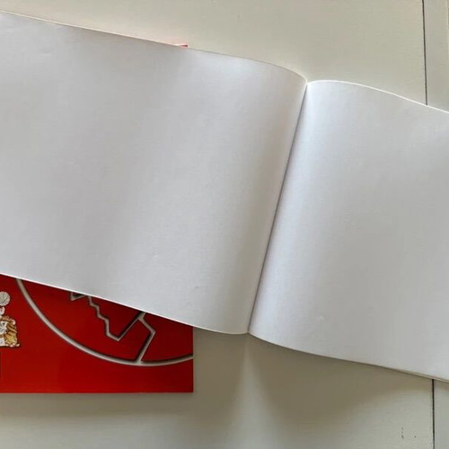 Olympiacos A4 block of white pages new, collectible 1990