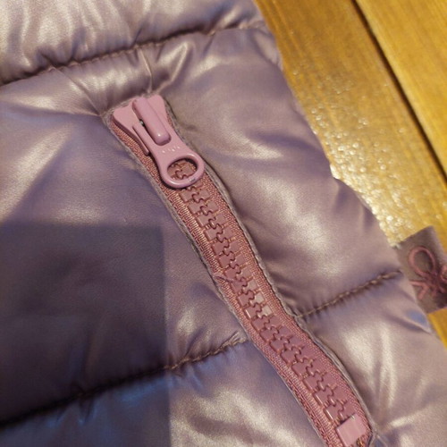 Benetton toddler purple jacket, 18-24 months, up to 90 cm
