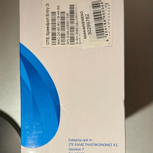 Speedport Entry 2i Wireless Router like new