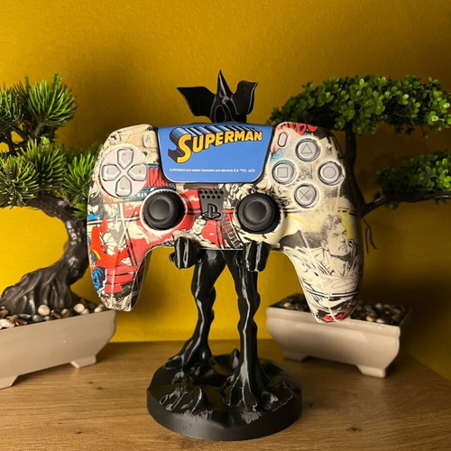 Demogorgon PS5 Controller Stand Stranger Things new