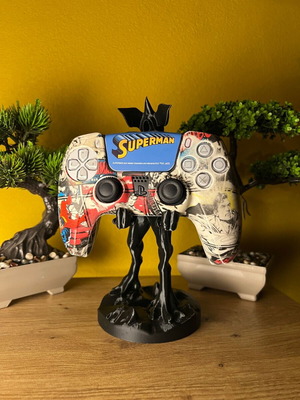 Demogorgon PS5 Controller Stand Stranger Things new