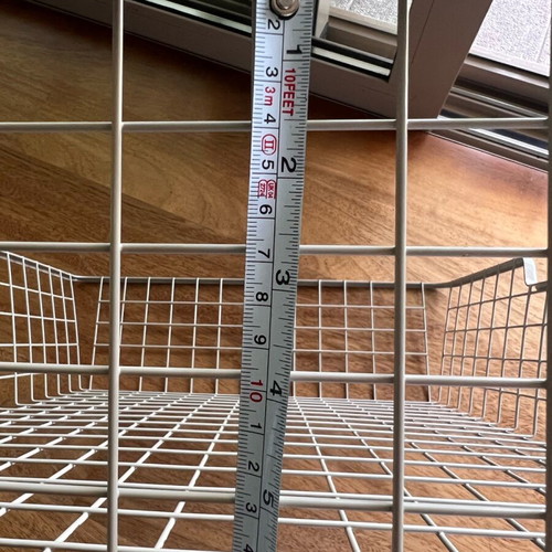 IKEA metal shelf like new 69x53.5x15