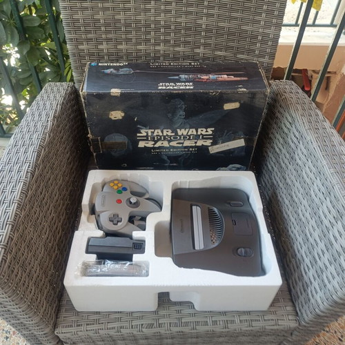 Nintendo 64 console like new with original box, no manual