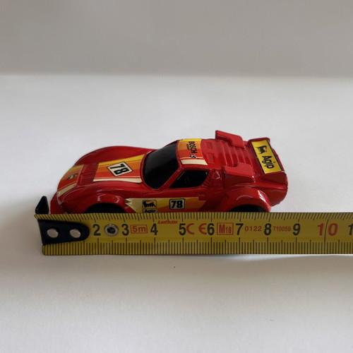 Vintage Lamborghini Pullback toy car used