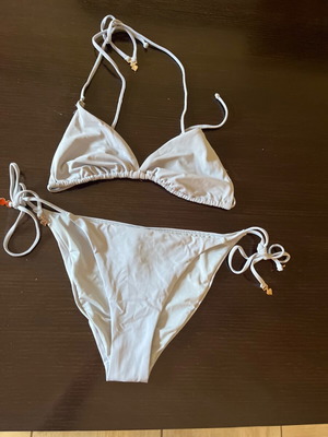 Sugarfree swimsuit like new, gray, size L