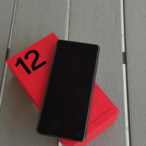 OnePlus 12 5G Dual SIM smartphone 12/256GB Silky Black