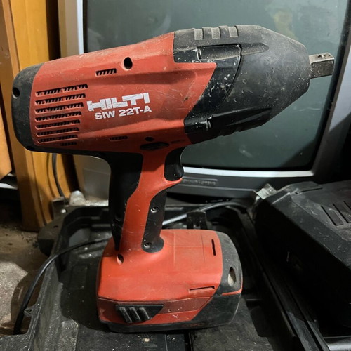 Hilti SIW 22T-A μπουλονόκλειδο σαν καινούργιο 22V