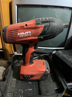 Hilti SIW 22T-A μπουλονόκλειδο σαν καινούργιο 22V
