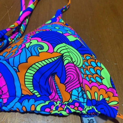 Bikini and Pantelona Set new, size 46 Large, multicolor