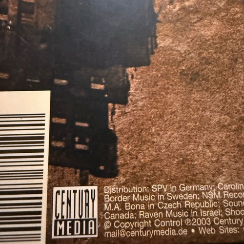 Passenger CD like new, melodic death metal