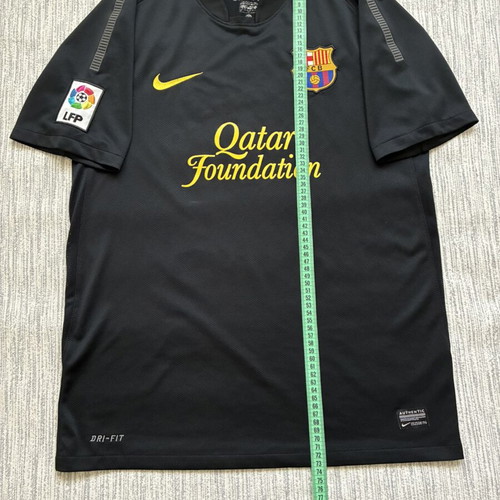 Barcelona 2011-2012 away football jersey authentic
