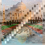  Πακέτο 3 ολοκληρωμένων παζλ 500 κομματιών