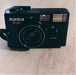 Konica pop φωτογραφική μηχανή
