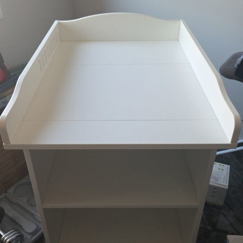 IKEA baby changing table, white