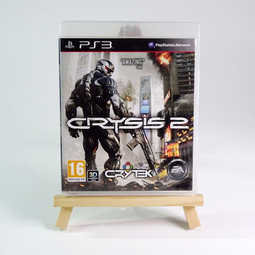 Crysis 2 PlayStation 3 PS3 used, complete and functional