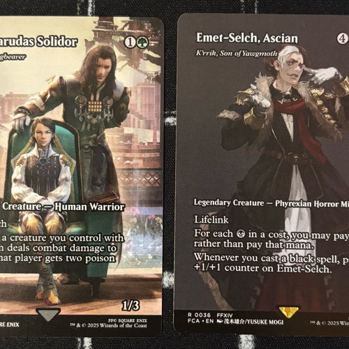 play booster box final fantasy mtg Magic: The Gathering: Final Fantasy Play Booster box main image 1