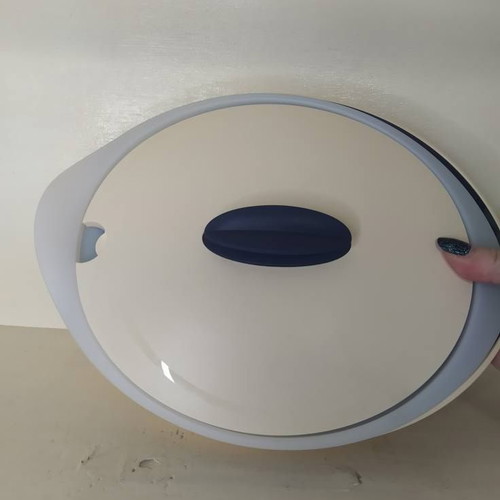 Vintage Tupperware Duo Server 2.1 lt thermo bowl