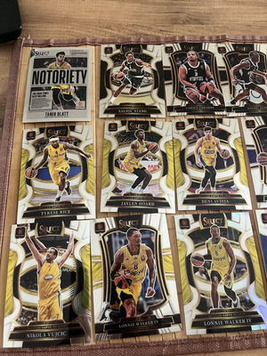 Euroleague 18 cards mix Barcelona Maccabi Virtus Partizan like new