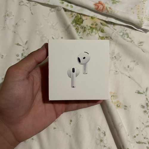 Apple AirPods 4 wireless earbuds with noise cancellation