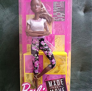 Barbie made to move