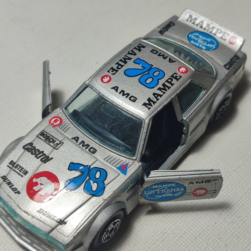 Bburago Mercedes Mampe 1/43 model car used, good condition