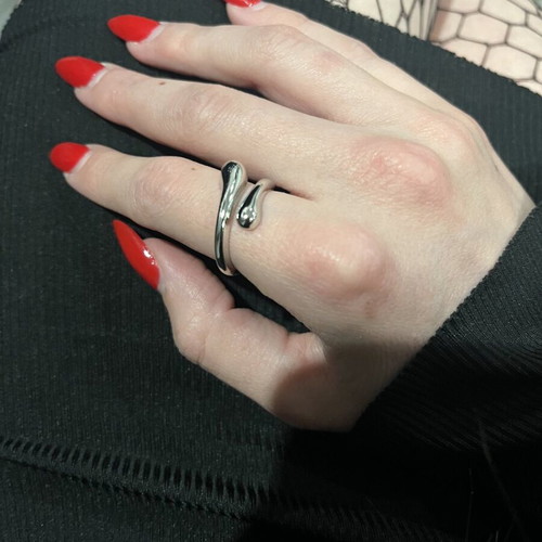 Silver ring like new