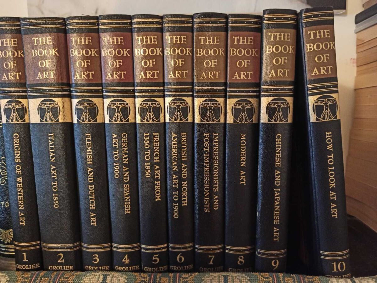 THE BOOK OF ART 全10巻セット洋書 イタリア製 1965年 The Book of Art complete 10-volume… - € 214,00 - Vendora.cy