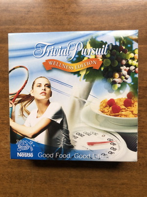 Настолна игра Trivial Pursuit Wellness Edition като нова