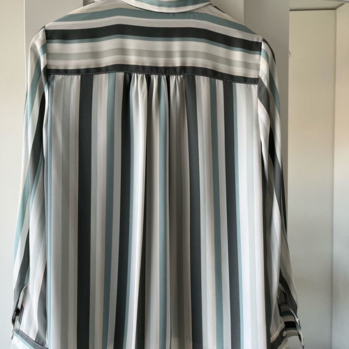 Mango women's striped shirt new, XS