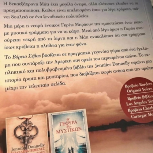 A Northern Light by Jennifer Donnelly book like new, historical novel