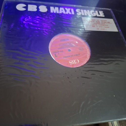 Nuit De Folie Début de Soirée 1988 vinyl