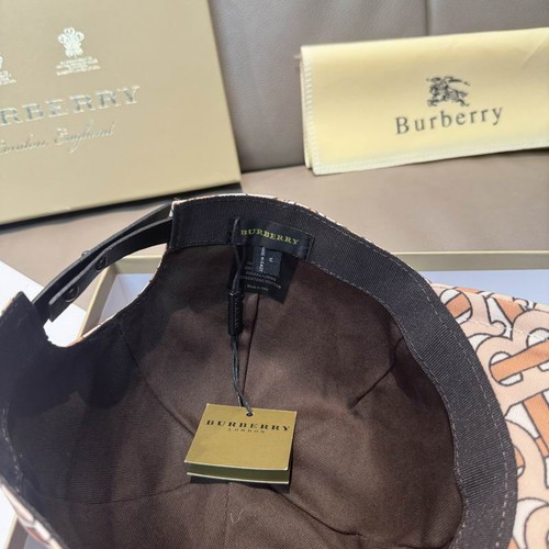 Burberry baseball cap new, beige and blue, one size
