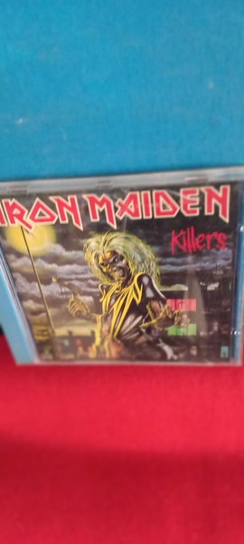 IRON MAIDEN - KILLERS