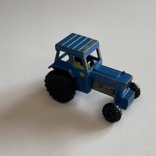 Matchbox 1978 Superfast No 46 Ford Tractor used