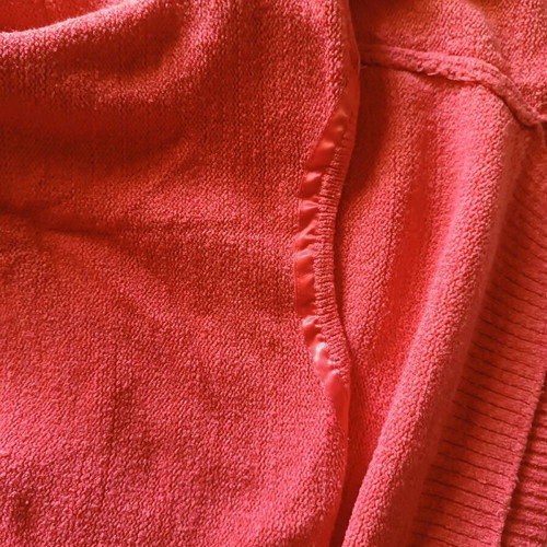 Coral spring sweater like new, size L