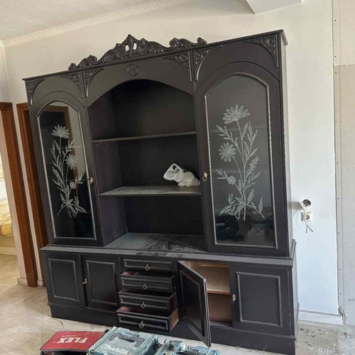Antique cabinet like new