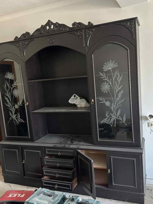 Antique cabinet like new